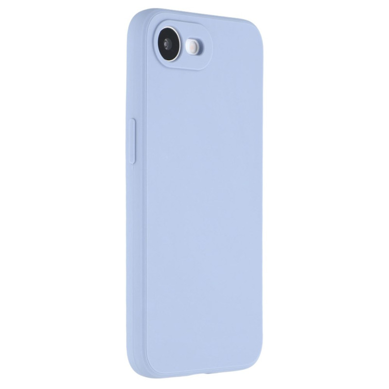 Coque iPhone 16E Silicone Rebord Droit