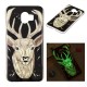 Coque Samsung Galaxy J6 Cerf Majestueux Fluorescente Coque Samsung Galaxy J6 Cerf Majestueux Fluorescente