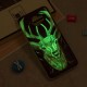 Coque Samsung Galaxy J6 Cerf Majestueux Fluorescente Coque Samsung Galaxy J6 Cerf Majestueux Fluorescente