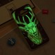 Coque Samsung Galaxy J6 Cerf Majestueux Fluorescente