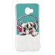 Coque Samsung Galaxy J6 Chien Fluorescente Coque Samsung Galaxy J6 Chien Fluorescente