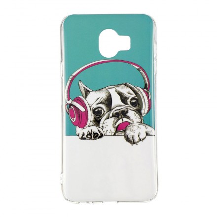Coque Samsung Galaxy J6 Chien Fluorescente Coque Samsung Galaxy J6 Chien Fluorescente