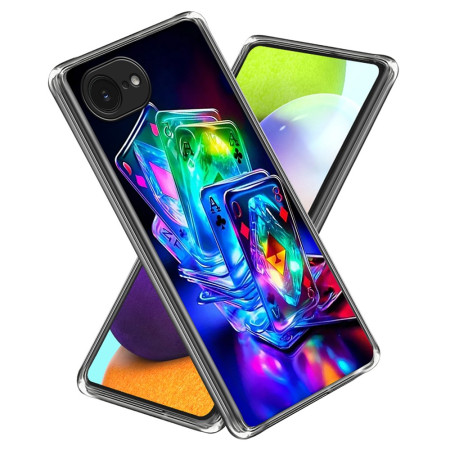 Coque iPhone 16E Cartes à...