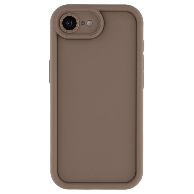 Coque iPhone 16E Design Rainuré