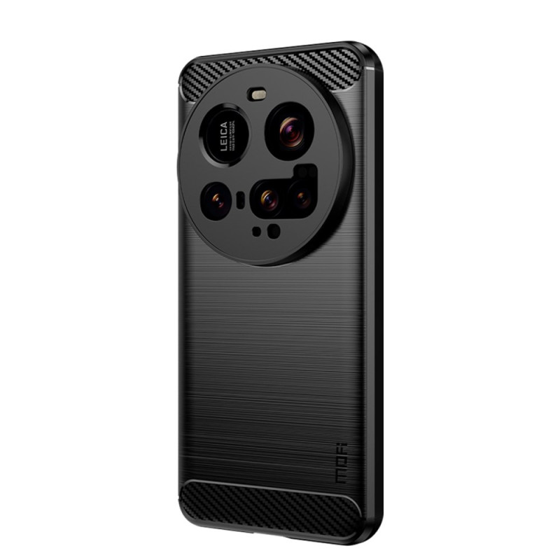 Coque pour Xiaomi 15 Ultra Fibre Carbone Brossée