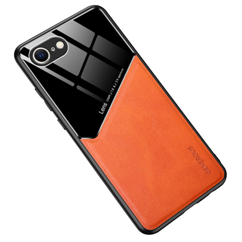 Coque iPhone 16E Effet Cuir Ultra Fine