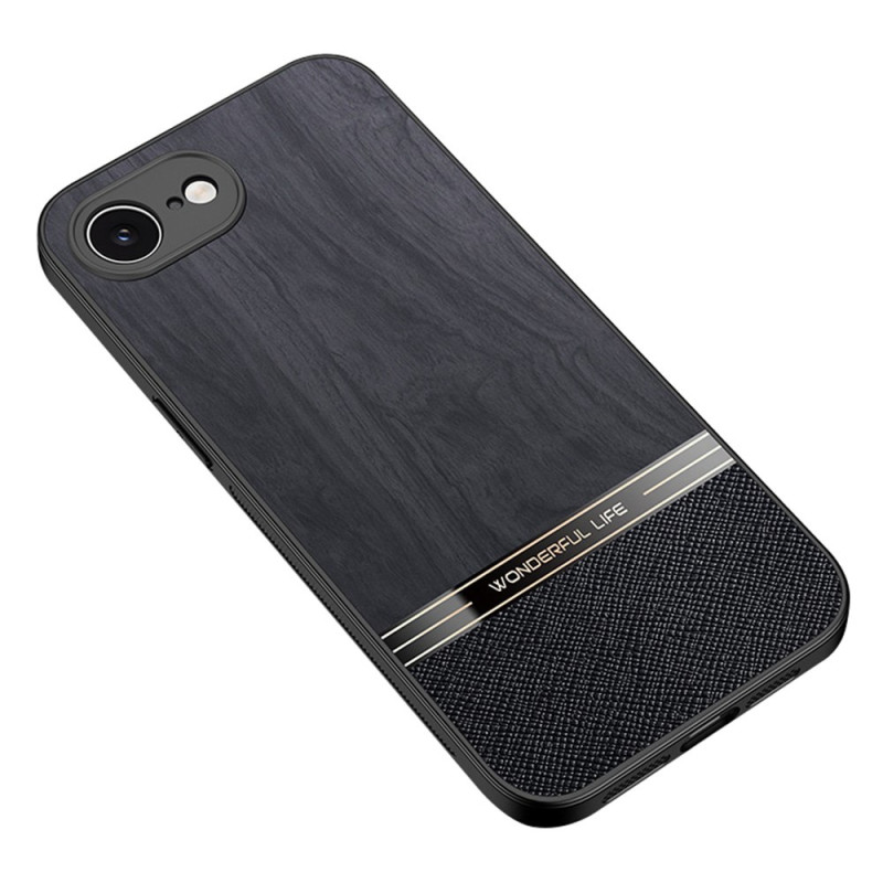 Coque iPhone 17E / 16E Effet Bois