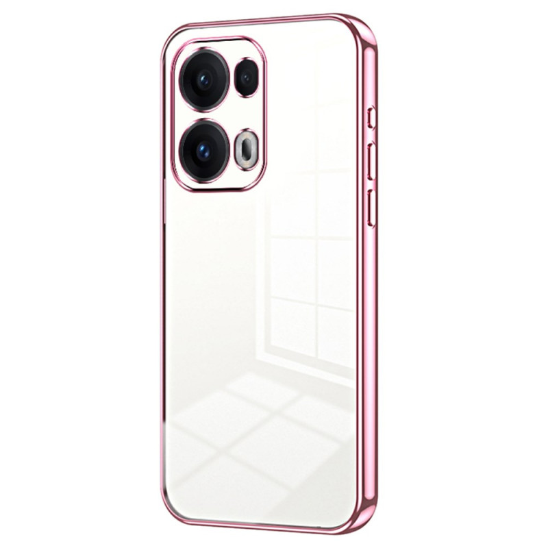 Coque Oppo Reno 13 Pro 5G Rebord Effet Métal