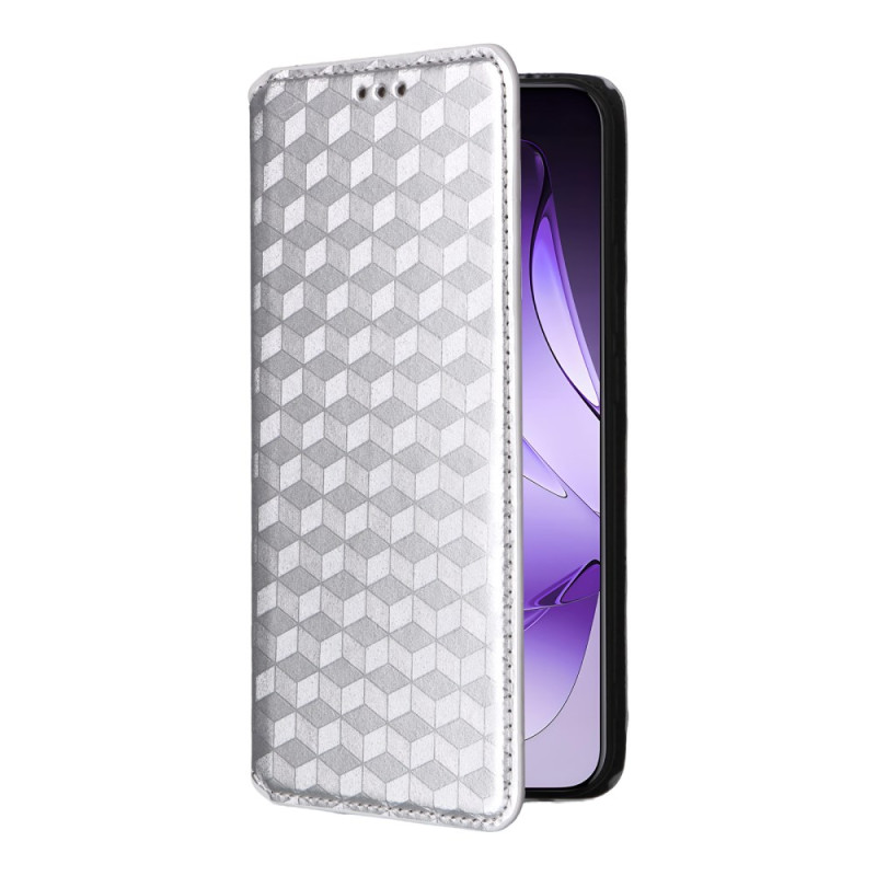 Flip Cover Oppo Reno 13 Pro 5G Losanges 3D