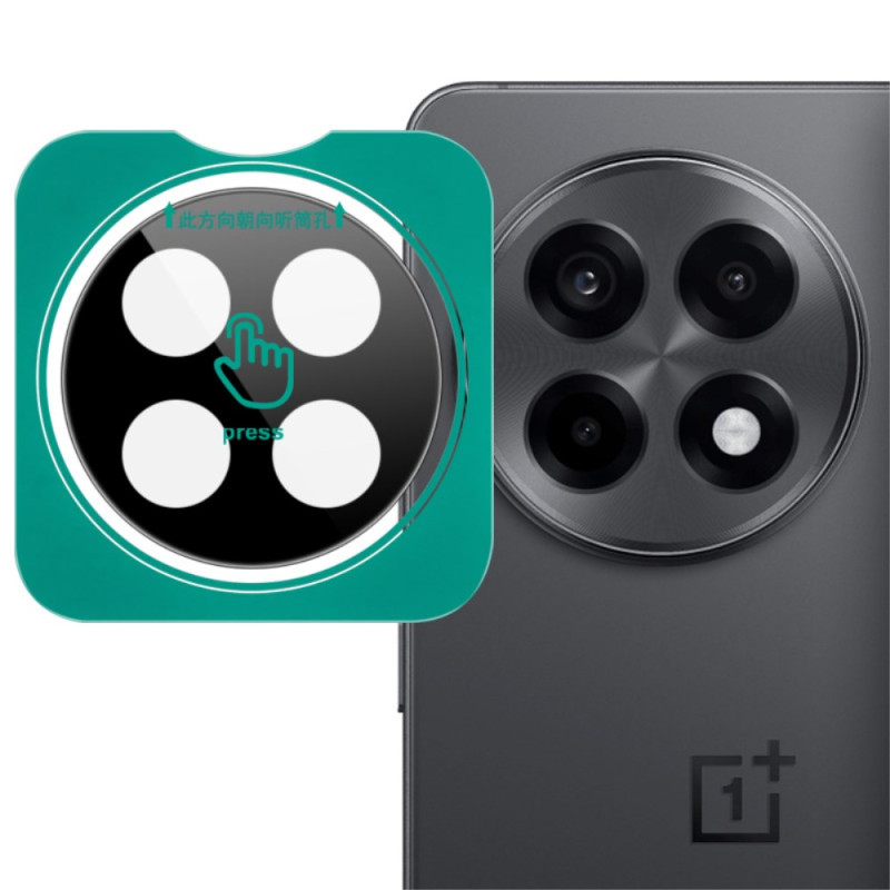 Lentille de Protection en Verre Trempé avec Cadre de ositionnement Automatique pour OnePlus 13R