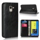 Flip Cover Samsung Galaxy J6 Simili Cuir Ancien Flip Cover Samsung Galaxy J6 Simili Cuir Ancien