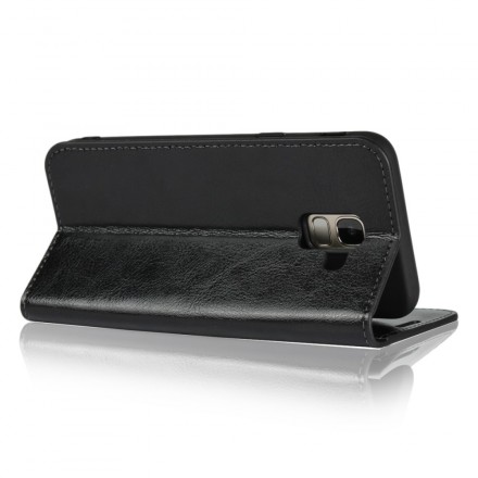 Flip Cover Samsung Galaxy J6 Simili Cuir Ancien Flip Cover Samsung Galaxy J6 Simili Cuir Ancien