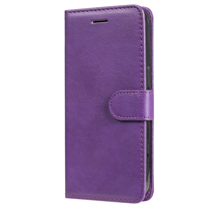 Housse Samsung Galaxy M35 5G Effet Cuir Uni