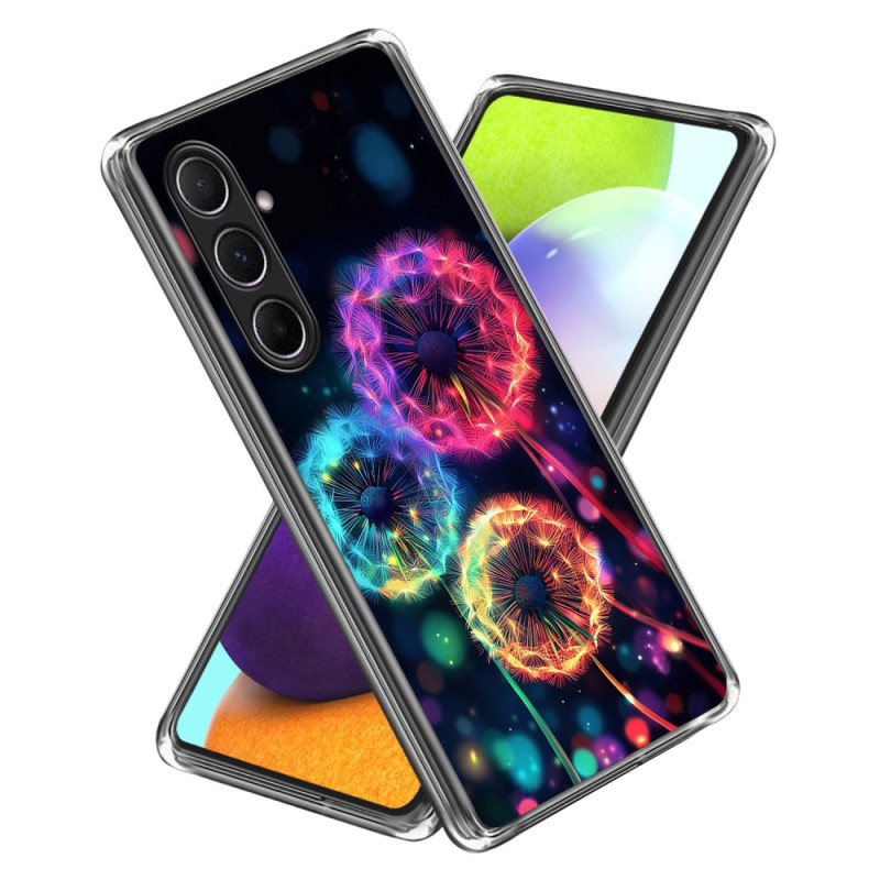Coque Samsung Galaxy A56 5G Pissenlits Colorés