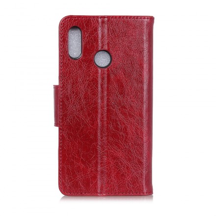 Housse Honor 10 Lite Effet Cuir Brillant Housse Honor 10 Lite Effet Cuir Brillant