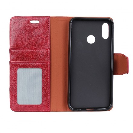 Housse Honor 10 Lite Effet Cuir Brillant Housse Honor 10 Lite Effet Cuir Brillant