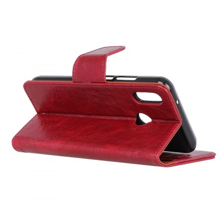 Housse Honor 10 Lite Effet Cuir Brillant Housse Honor 10 Lite Effet Cuir Brillant