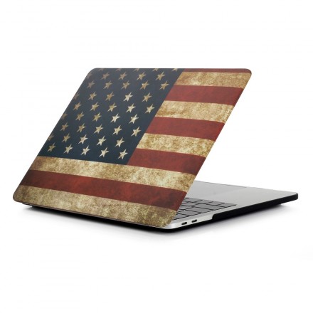 Coque MacBook Air 13" (2018) Drapeau Américain