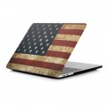 Coque MacBook Air 13" (2018) Drapeau Américain