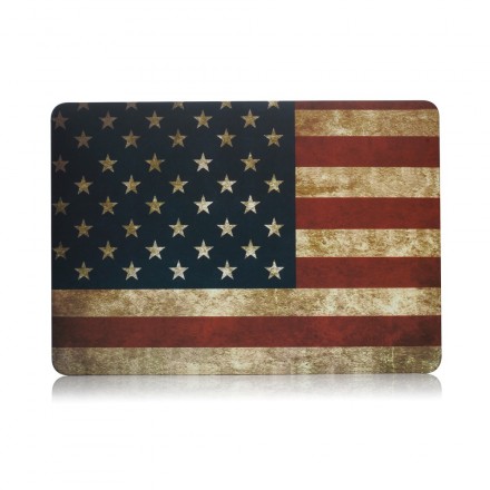 Coque MacBook Air 13" (2018) Drapeau Américain