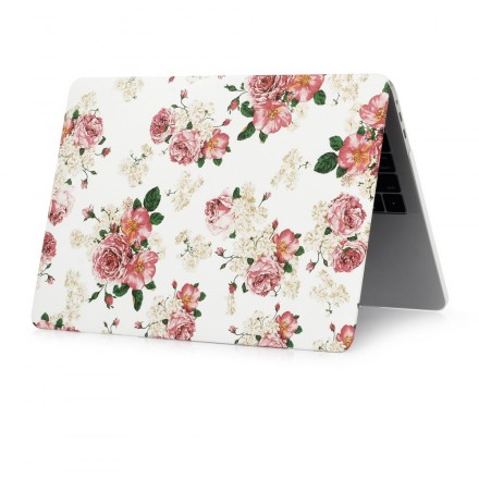 Coque MacBook Air 13" (2018) Fleurs Liberty