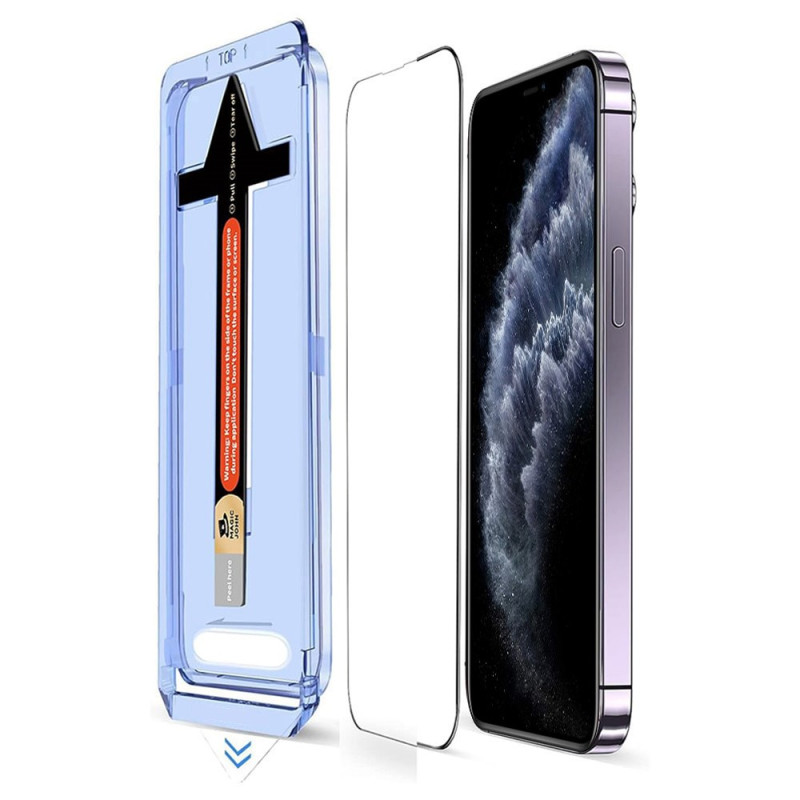 Protection Écran avec Outil d'Installation pour iPhone 11 Pro Max