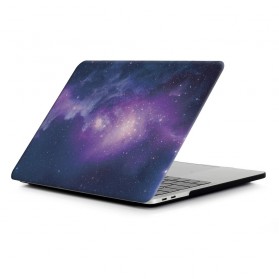 Coque de protection pour Macbook Air 13 2020 M1 A2337 090-Bleu