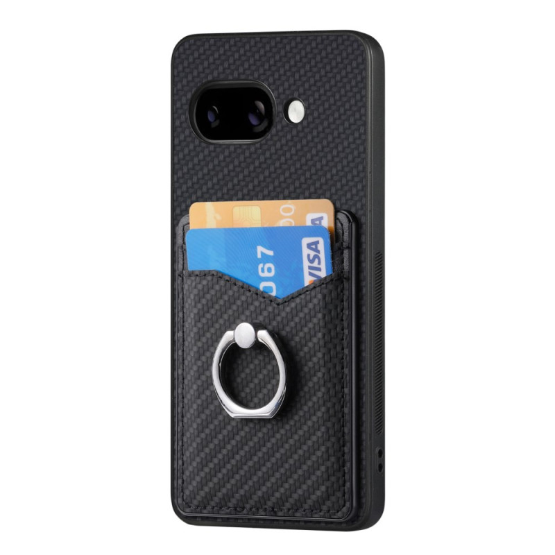 Coque Google Pixel 9A Porte-Cartes et Anneau-Support