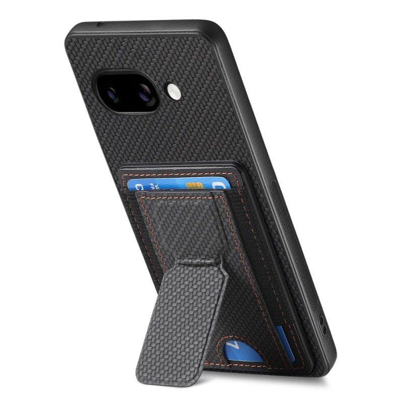 Coque Google Pixel 9A Porte-Cartes et Support Intégré