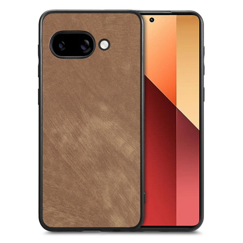 Coque Google Pixel 9A Simili Cuir Rétro