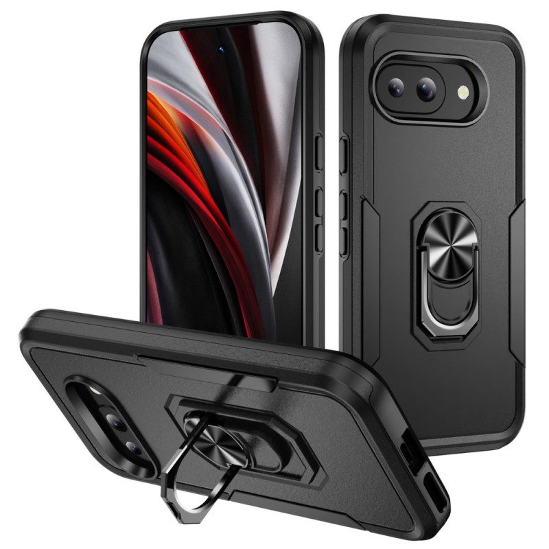 Coque Google Pixel 9A Anneau-Support et Protection Militaire