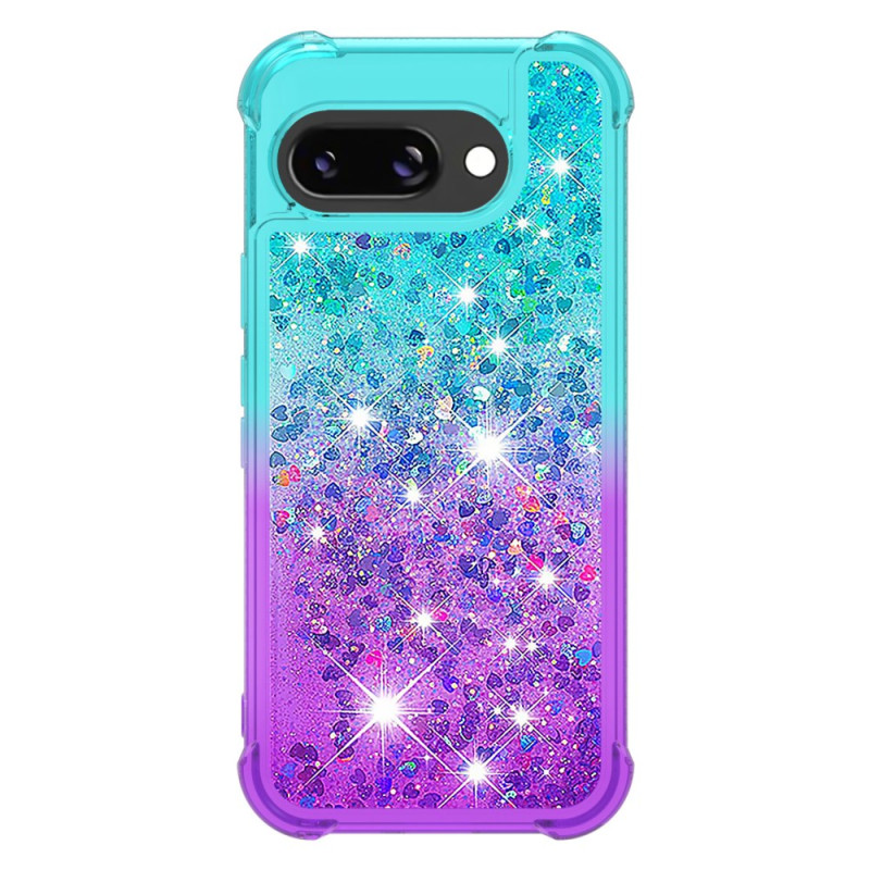 Coque Google Pixel 9A Dégradé Paillettes