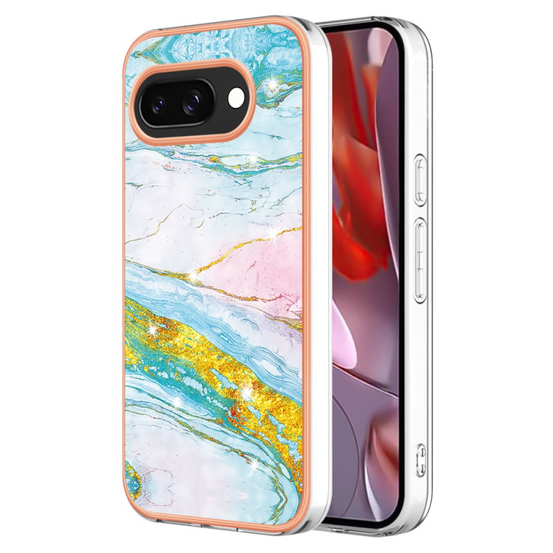 Coque Google Pixel 9A avec Motif Marbre