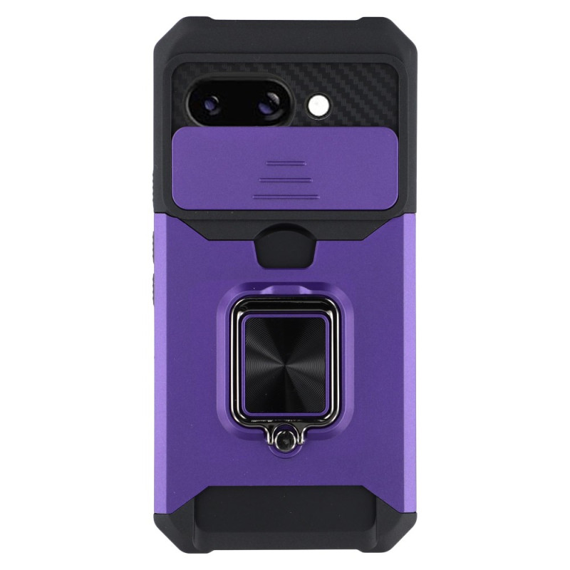 Coque Google Pixel 9A Porte-Carte et Protection Lentilles