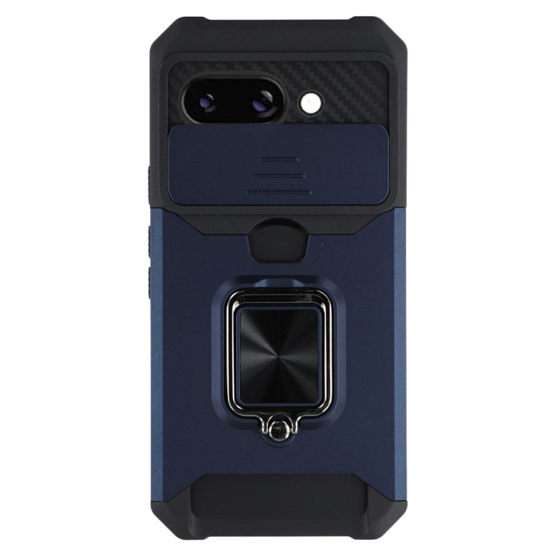 Coque Google Pixel 9A Porte-Carte et Protection Lentilles