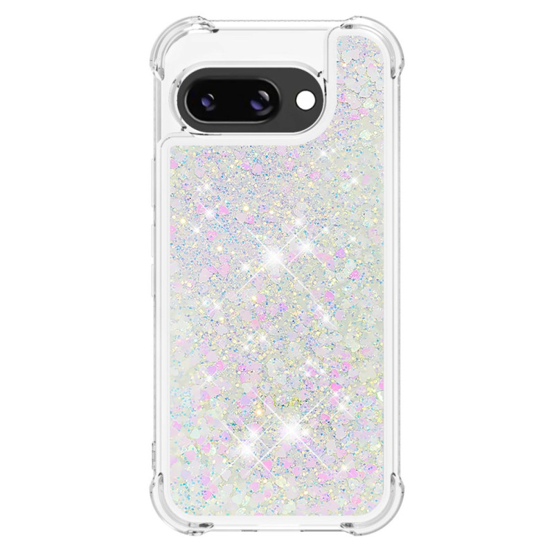 Coque Google Pixel 9A Paillettes
