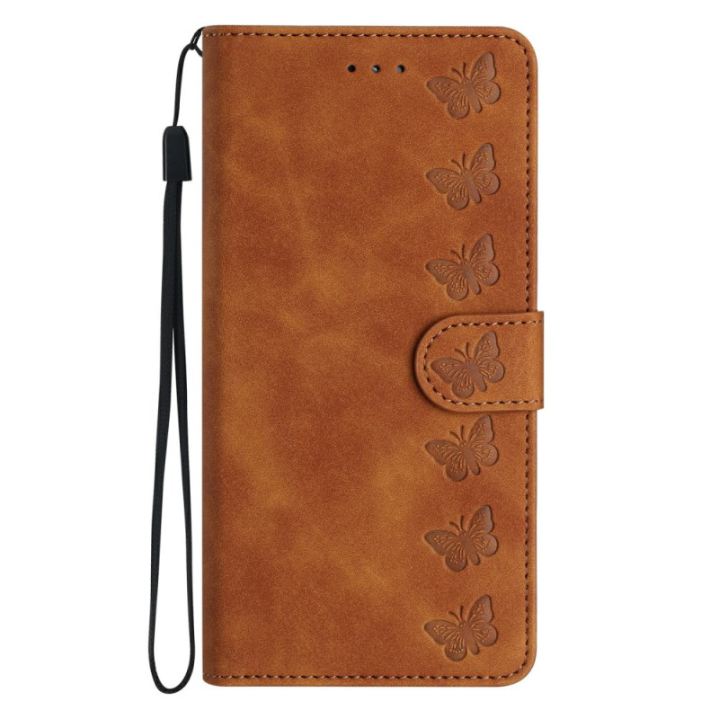 Housse Google Pixel 9A Frise Papillons