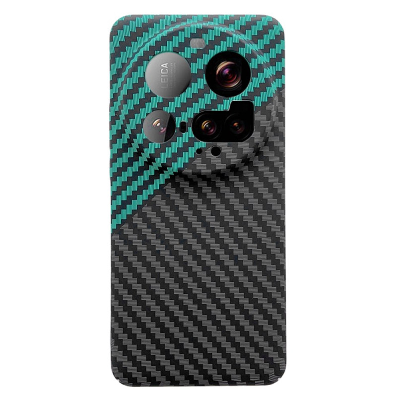 Coque Xiaomi 15 Ultra Texture Fibre Carbone