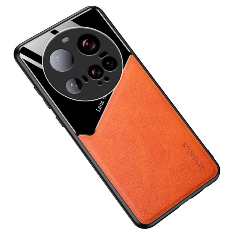 Coque Xiaomi 15 Ultra Effet Cuir Ultra Fine