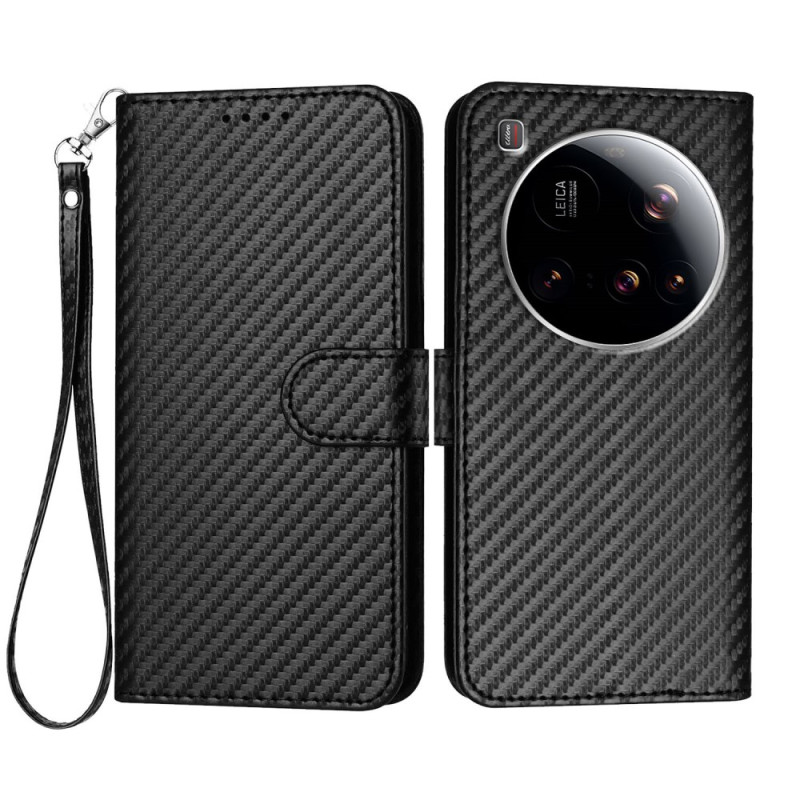 Housse Xiaomi 15 Ultra Fibre Carbone Texturée