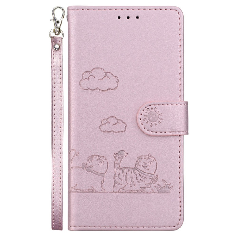 Housse Xiaomi 15 Ultra Blocage RFID et Motif Chaton