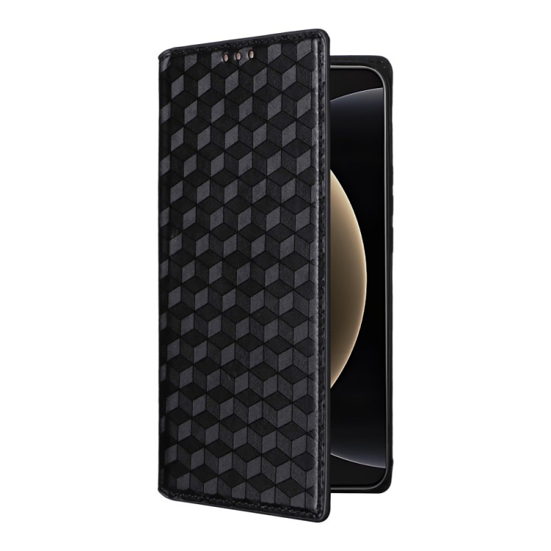Flip Cover Xiaomi 15 Ultra Losanges 3D