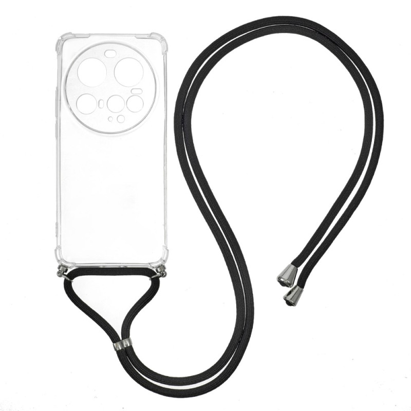 Coque à Cordon Xiaomi 15 Ultra Transparente