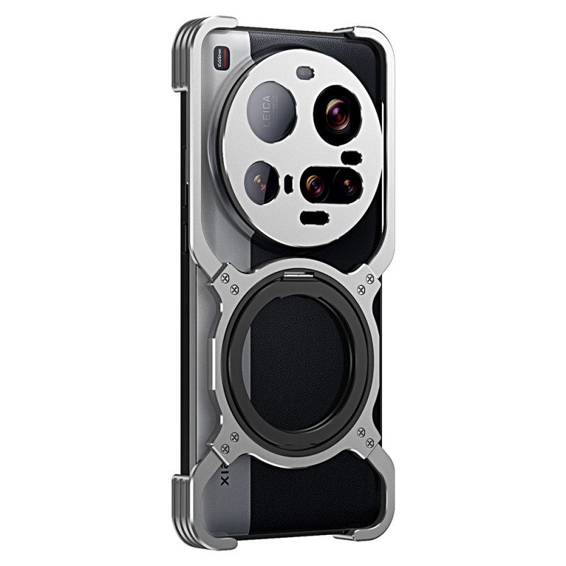 Coque Xiaomi 15 Ultra Support et Pare-chocs Magnétique