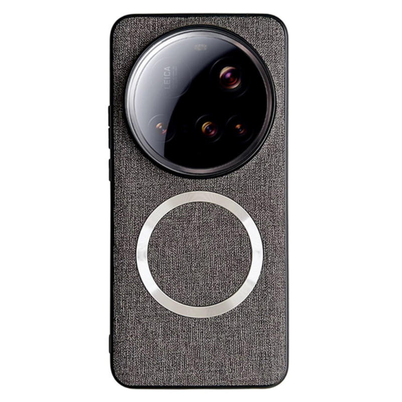 Coque Xiaomi 15 Ultra Compatible MagSafe Tissu