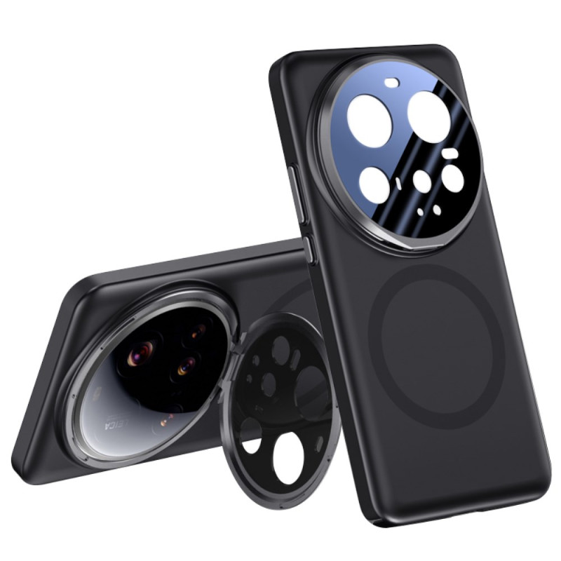 Coque Xiaomi 15 Ultra Compatible MagSafe Alliage avec Support