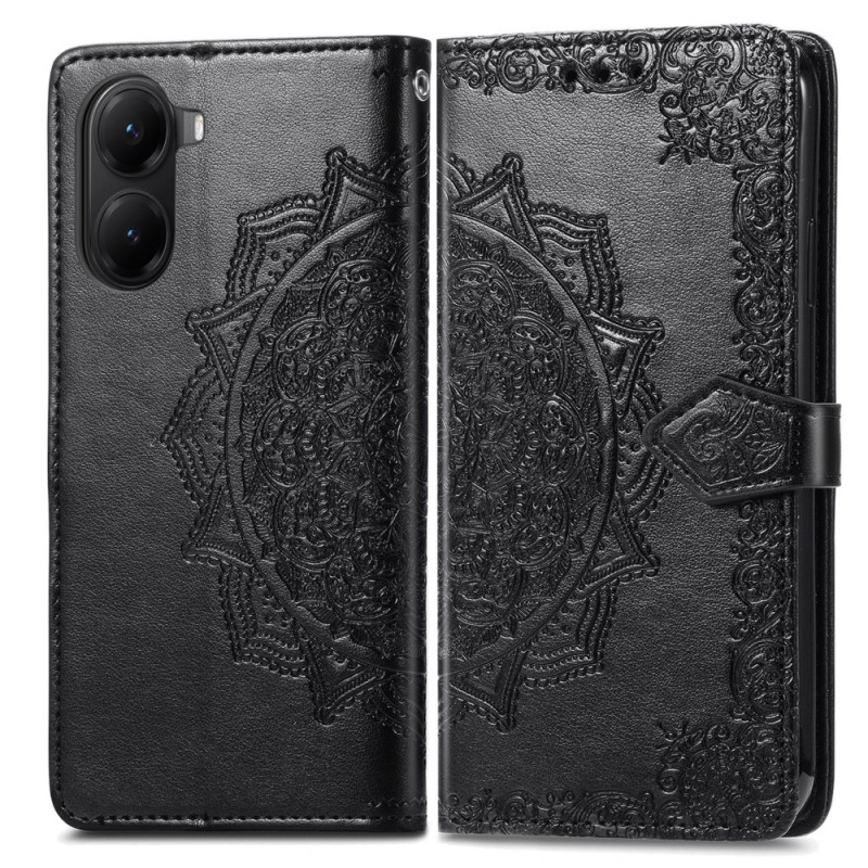 Housse Poco X7 Pro 5G Mandala Baroque