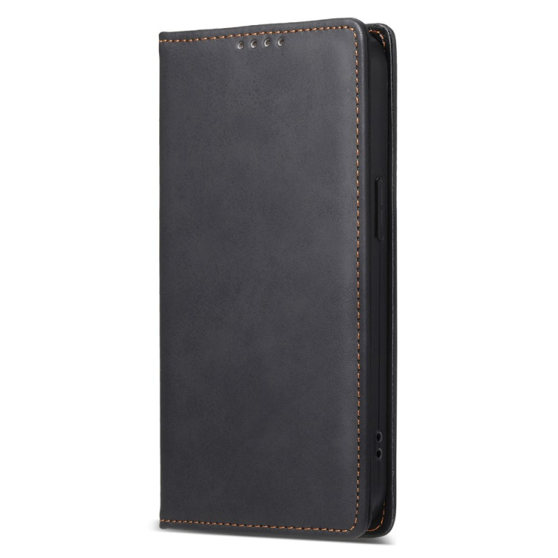 Flip Cover Poco X7 Pro 5G Effet Cuir Vintage