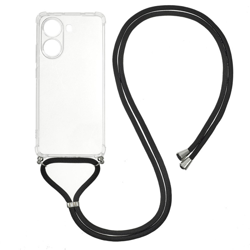 Coque à Cordon Poco X7 Pro 5G Transparente