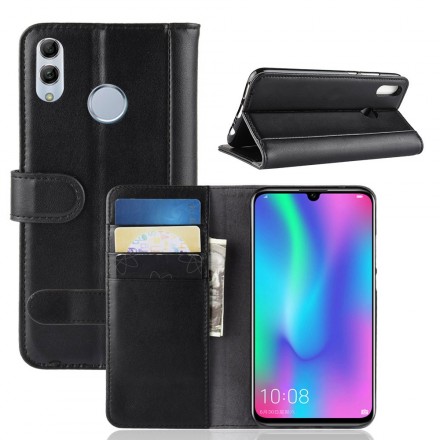 Housse Honor 10 Lite Cuir Fendu Housse Honor 10 Lite Cuir Fendu
